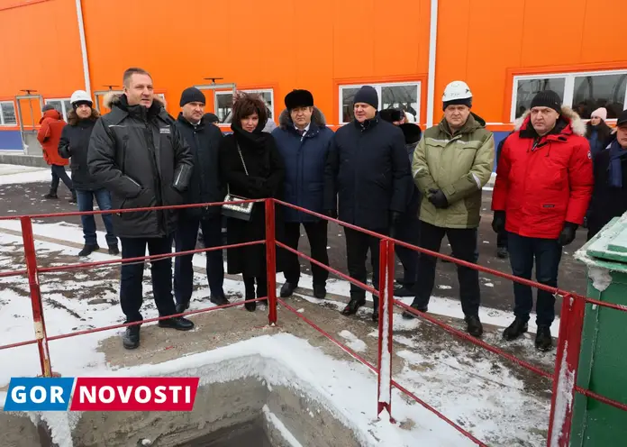 В Красноярске начал работу современный комплекс механической очистки сточных вод