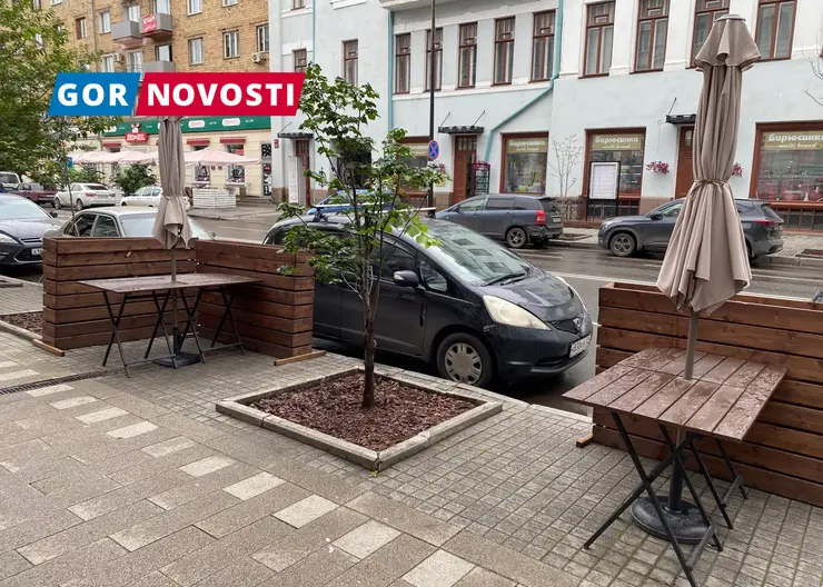 В Красноярске рестораторы закрывают летние веранды