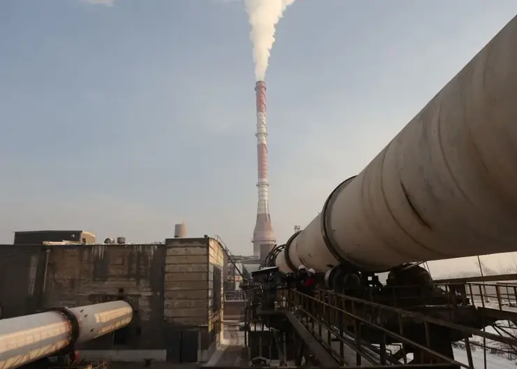 В Красноярском крае объем промышленного производства упал на 1,4%