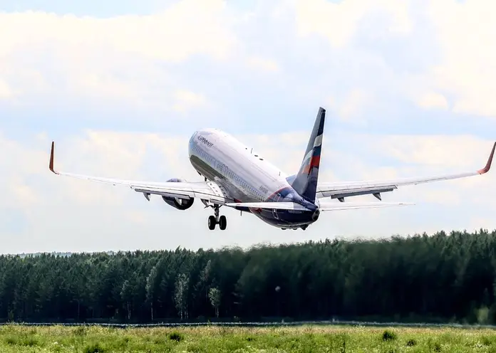 Аэропорт Красноярска обновил рекорд по пассажиропотоку