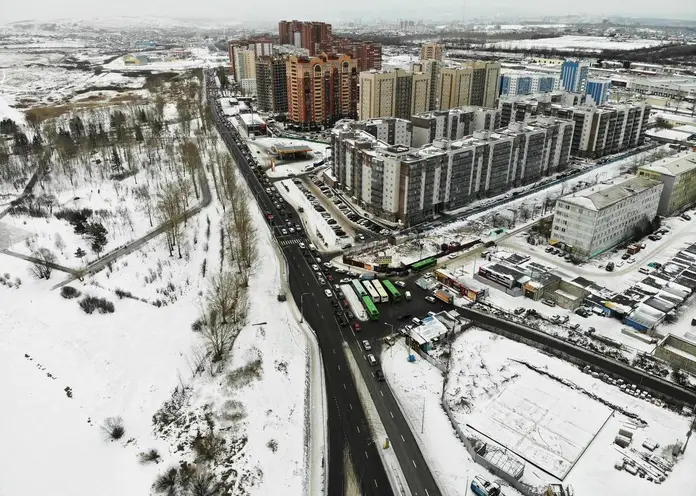 Дорожники завершили реконструкцию ещё одного участка на маршруте Красноярск – Элита