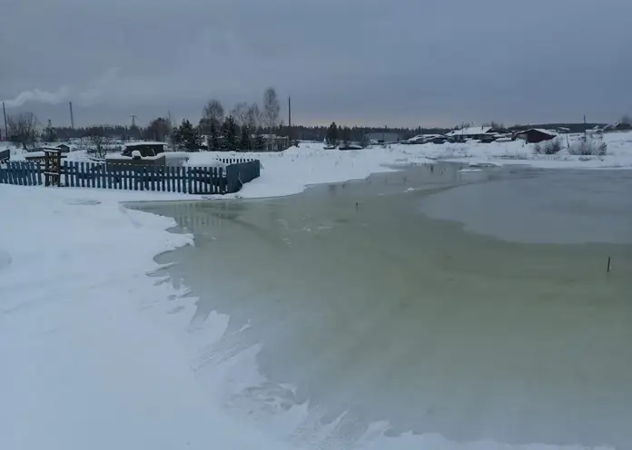 В поселке Стрелка затоплено 16 садовых участков