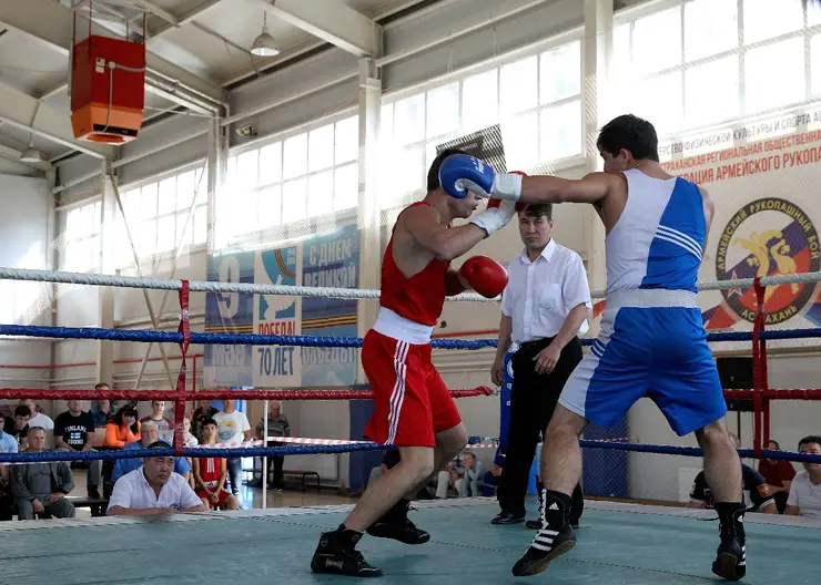 В Красноярске планируют открыть Центр прогресса бокса