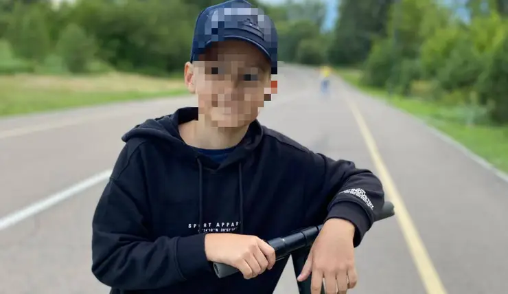 В Красноярске нашли пропавшего 12-летнего мальчика