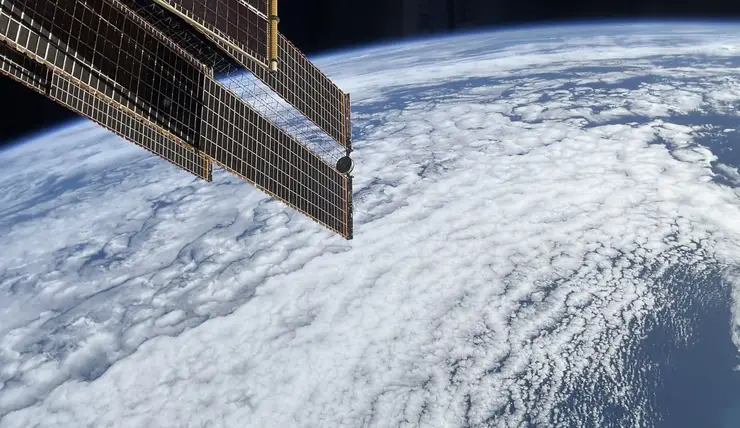 Красноярцы смогут наблюдать утренние пролеты МКС с 19 декабря