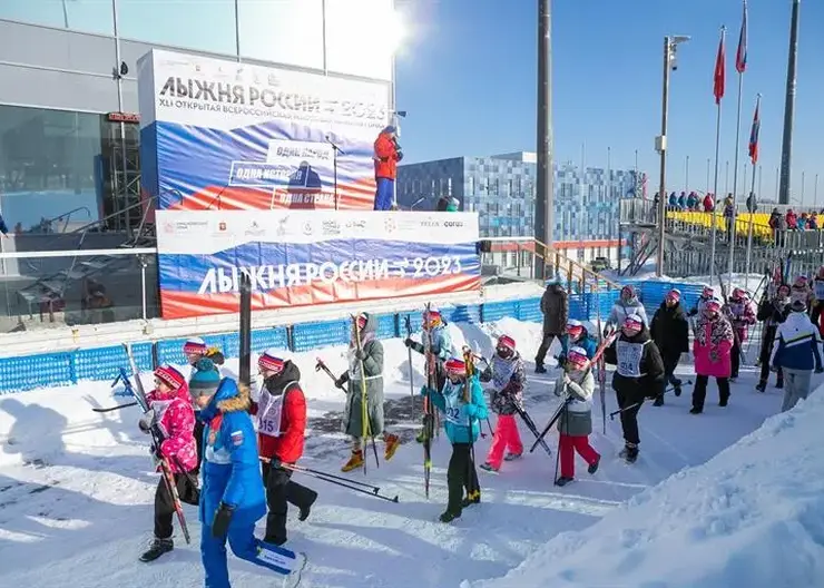 В Красноярске 10 февраля пройдет всероссийская массовая гонка «Лыжня России»