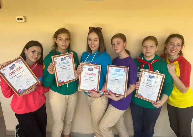 Четверо школьников из Красноярска победили в конкурсе «Большая перемена»