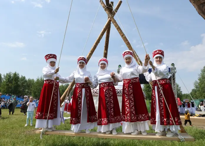 В Красноярске отметили национальный киргизский праздник