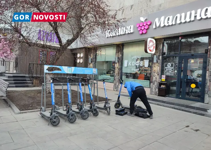 В Красноярске официально открыли сезон электросамокатов
