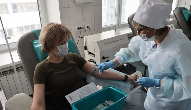 Красноярск присоединится к Всероссийскому марафону донорства костного мозга