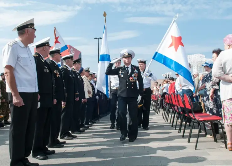 30 июля в Красноярске отметят День ВМФ