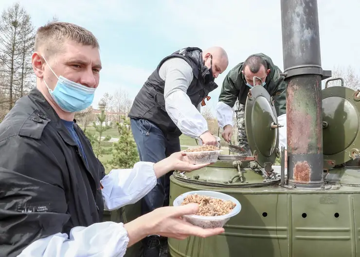 В Красноярске на полевую кухню в День Победы потратят почти 1 млн рублей