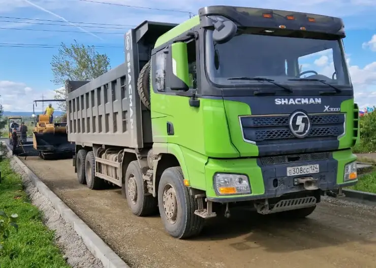 В Красноярске продолжают благоустраивать Бадалыкское кладбище