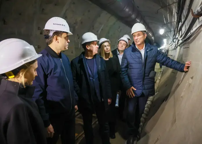 Построенные в 90-е тоннели задействуют в новом проекте метро Красноярска