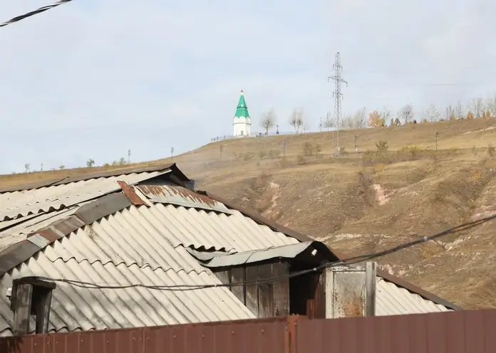 В центре Красноярска хотят преобразить заброшенный участок