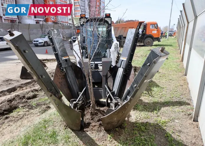 В Красноярске на улице Мартынова рядом с новой поликлиникой летом появится парковка