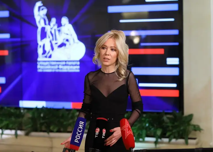 Екатерину Мизулину не пустили на рейс в Красноярск из-за собаки Вовы