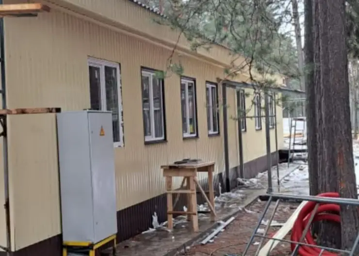 В Красноярске началась подготовка загородных лагерей к летнему сезону