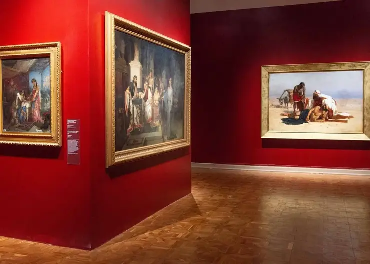 Выставку Василия Сурикова в Русском музее посетило рекордное количество человек