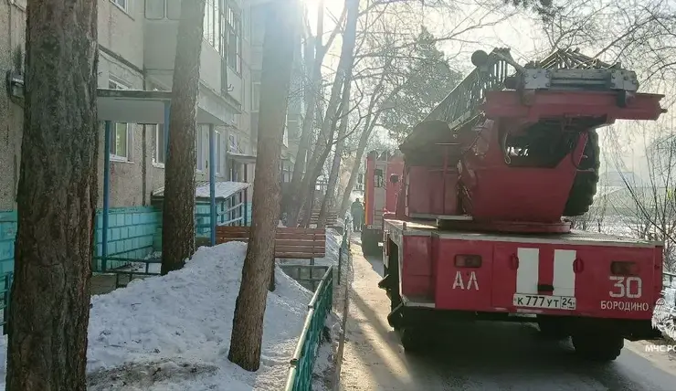 В Красноярском крае в январе при пожарах погибли 18 человек