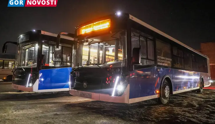 В Красноярске на городские маршруты вышли ещё 28 новых автобусов