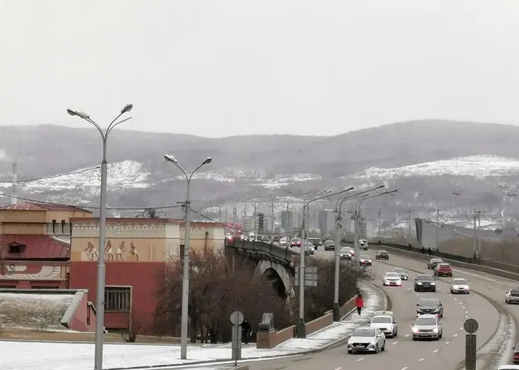 В Красноярске заменят фонари на Вейнбаума и Красрабе