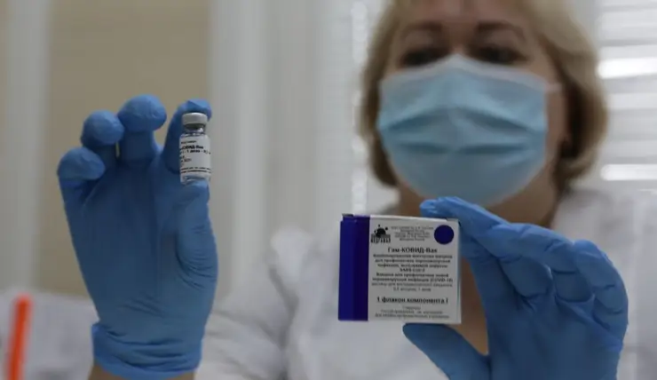 В Красноярском крае более 700 человек поставили прививку от коронавируса