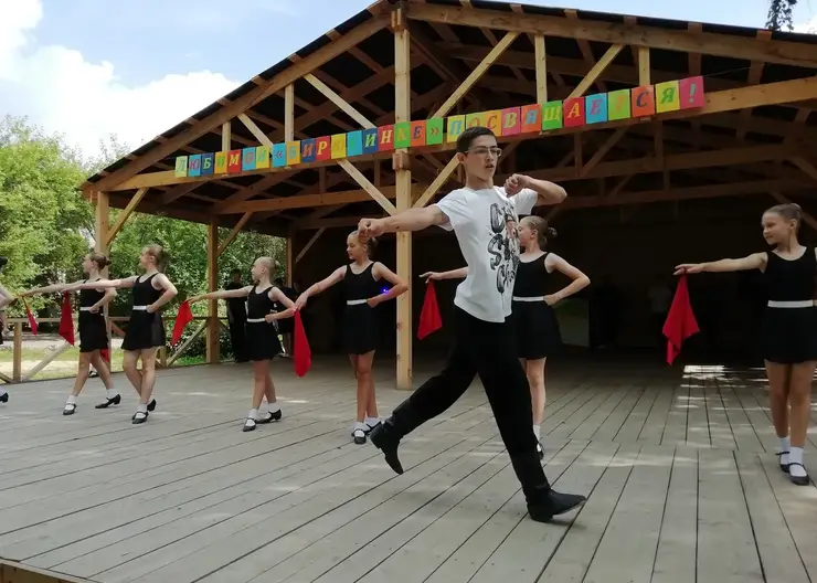 Юные танцоры «Орлёнка» из Красноярска отправятся в Китай