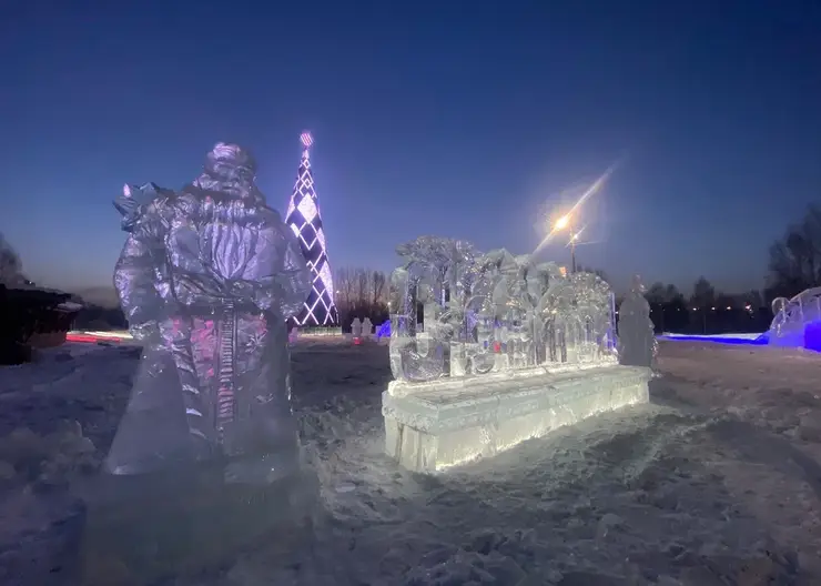 В Красноярске 28 декабря до главной елки города будут ходить бесплатные шаттлы