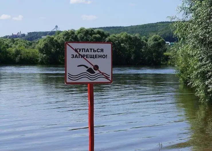 В Красноярском крае на реке Чулым утонул мужчина