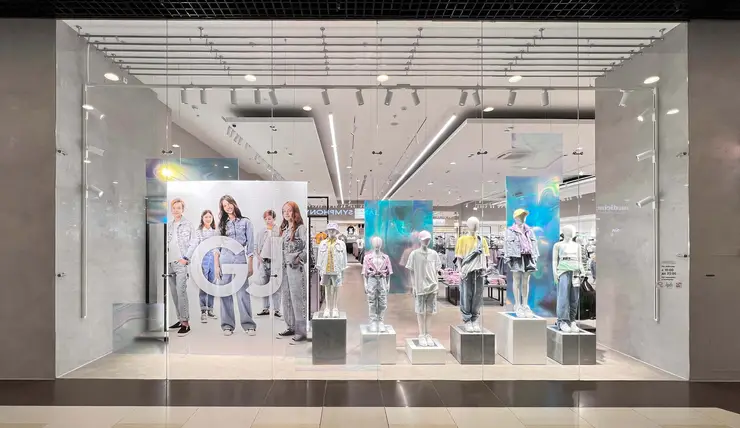 В Красноярске в ТРЦ «Планета» откроется магазин Gloria Jeans