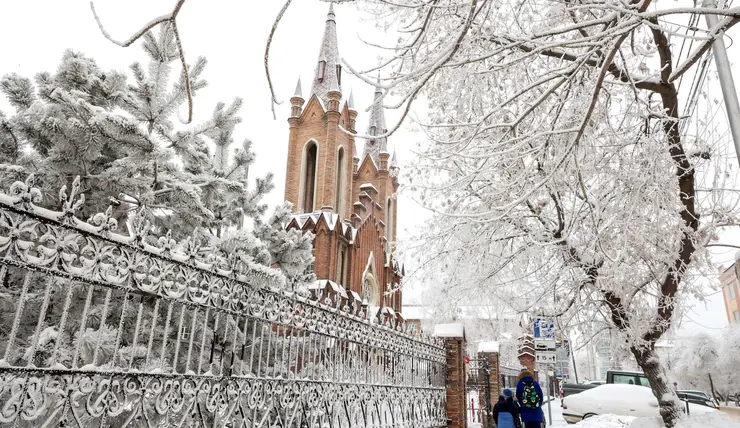 Синоптики рассказали о погоде на февраль в Красноярске