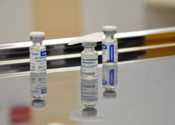 В Красноярский край доставили 72 тысячи назальных насадок для вакцинации от COVID-19