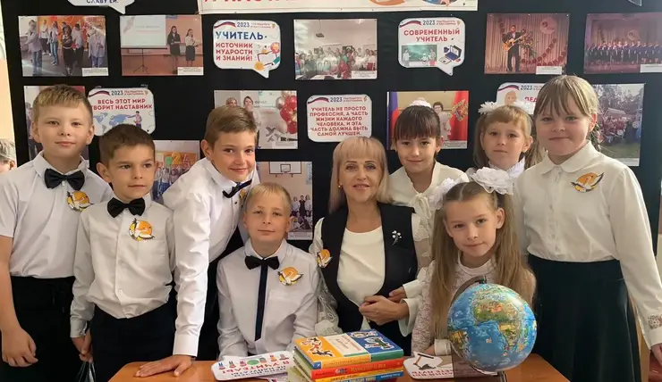 В Красноярском крае Новобирилюсская школа стала лучшей инклюзивной школой страны