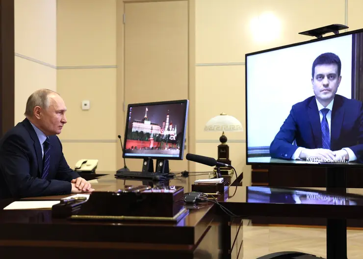 Владимир Путин подписал указ о назначении Михаила Котюкова врио губернатора Красноярского края