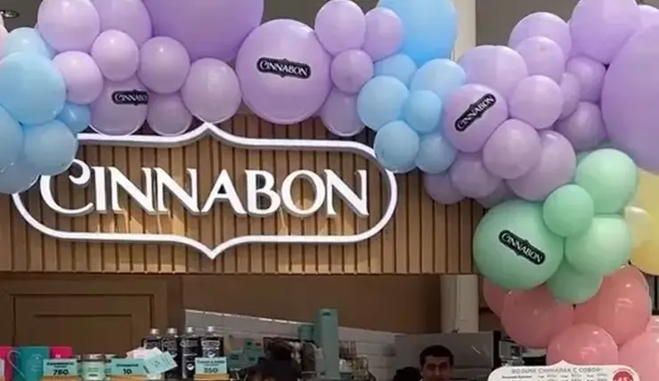 В ТРЦ «Планета» в Красноярске после ремонта открылся Cinnabon