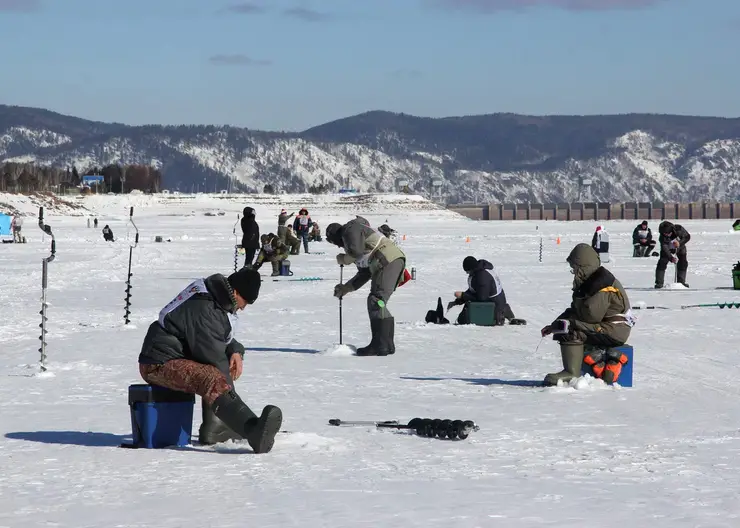 В Советском районе пройдут соревнования по зимней рыбалке