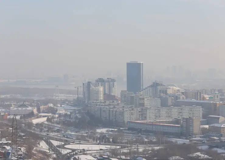 В минэкологии края оценили воздух Красноярска