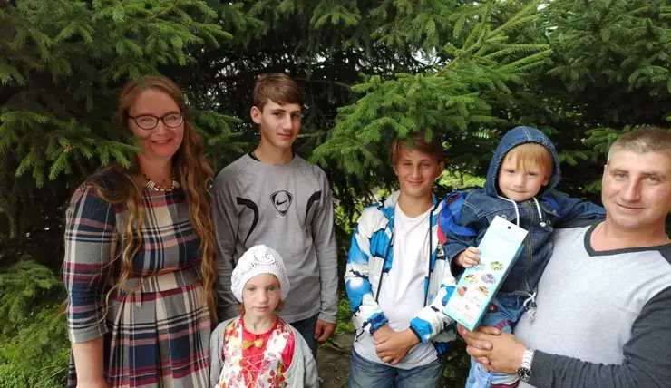 Жители Красноярского края поучаствовали в викторине и получили ценные подарки