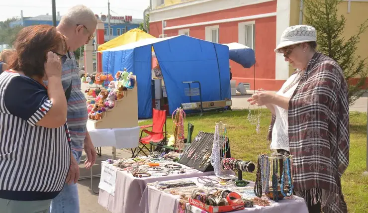 В Красноярске пройдут продовольственные ярмарки