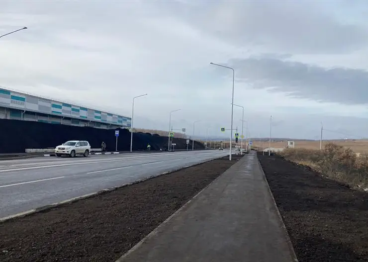 В Красноярске в 2023 году построят 9 километров новых дорог