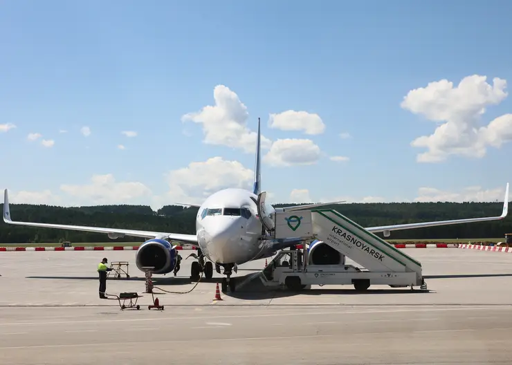 «Аэрофлот» 24 июня откроет дополнительные рейсы из Красноярска в Москву
