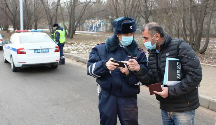 В Красноярске инспекторы ДПС будут следить за водителями автобусов