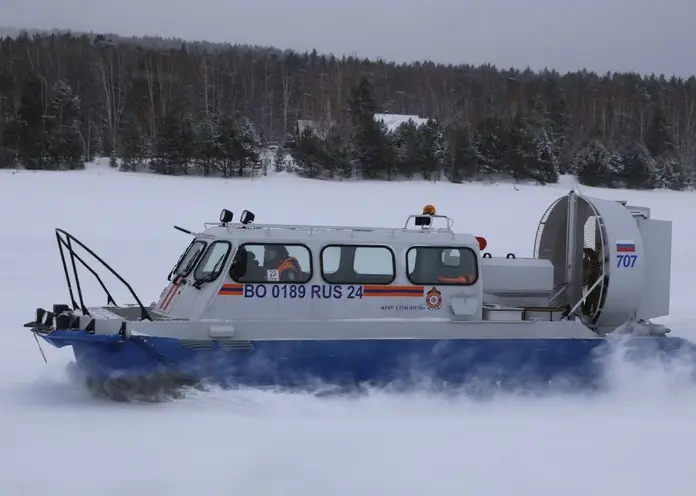 Спасатели помогли 36-летнему рыбаку на Красноярском водохранилище