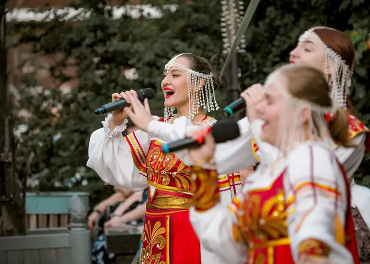В Красноярске на «ЯРких БЕРЕГАХ» пройдет День русской культуры