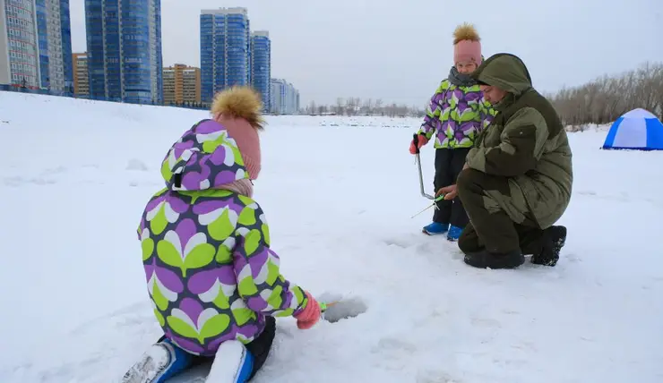 Средняя температура февраля в Красноярске составит около -17 градусов