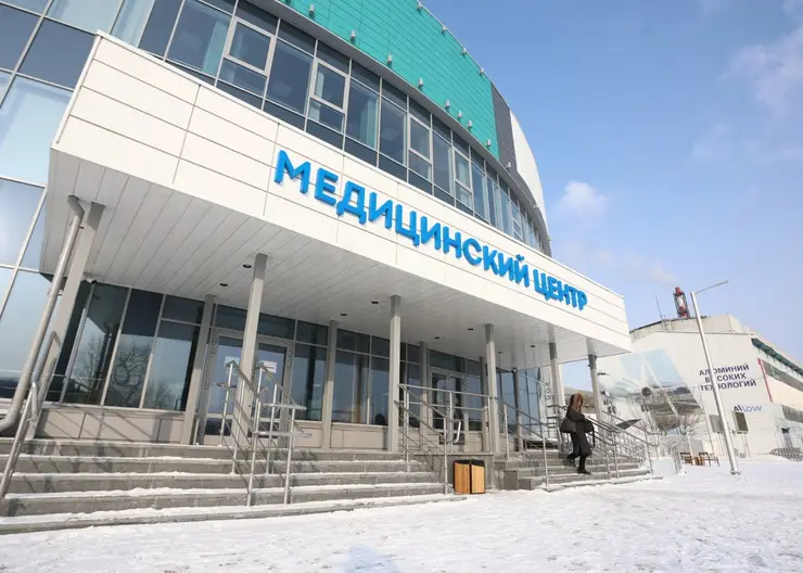 В Красноярске на улице Пограничников откроется новый современный медцентр