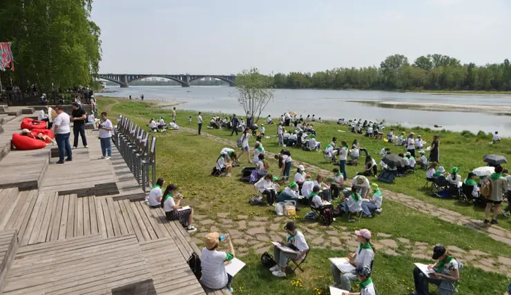 В Красноярске опубликована программа летнего проекта «ЯРкие БЕРЕГА» на 4 июня