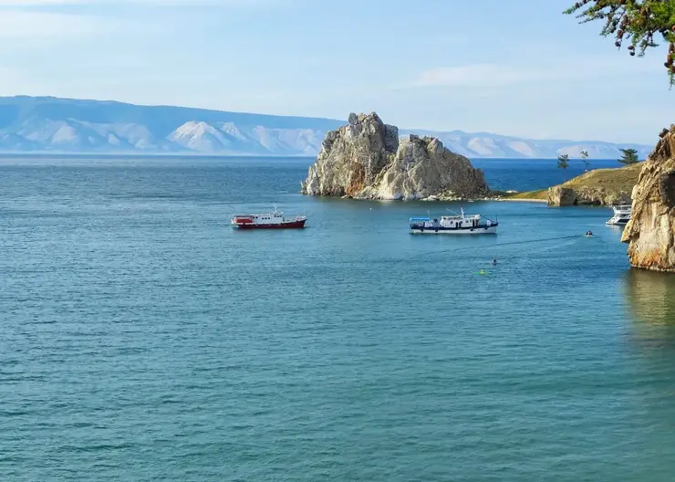 Для отдыха на Байкале красноярцы предпочитают южное побережье