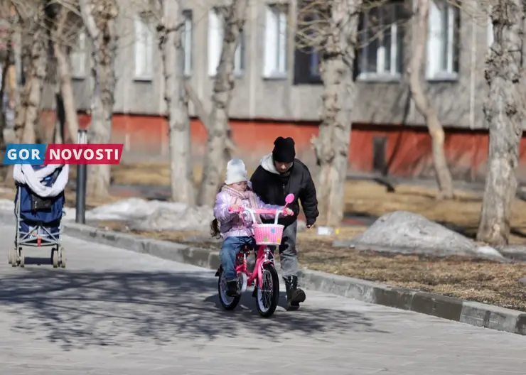 В Красноярске 24 апреля потеплеет до +14 градусов